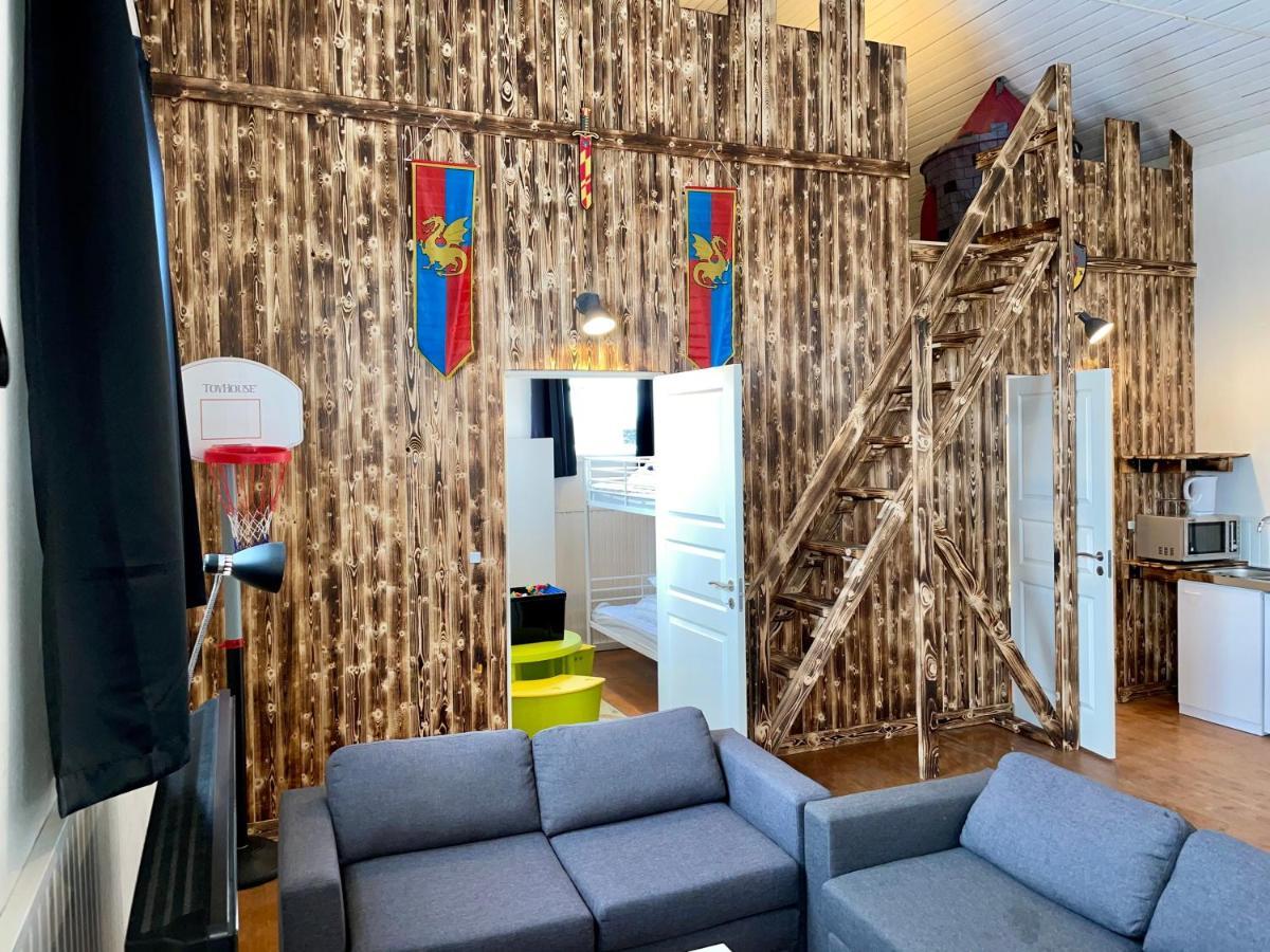 גרינדסטד Hestkaer Family Rooms מראה חיצוני תמונה